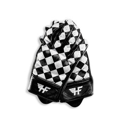 Bullit Gloves Black/White