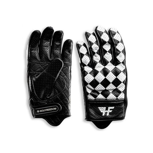Gants Bullit Noir/Blanc
