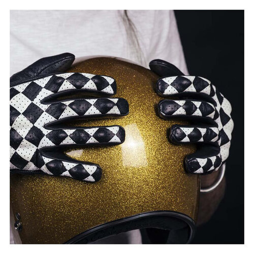 Gants Bullit Noir/Blanc