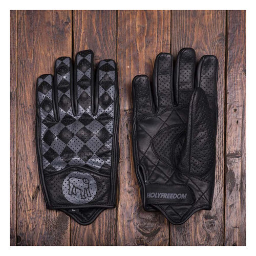 Bullit Gloves Schwarz/Dunkelgrau