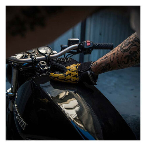 Gants Saetta Noir / Jaune