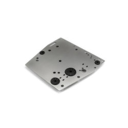 Yamaha SR500 - electrics mounting plate free frame triangle