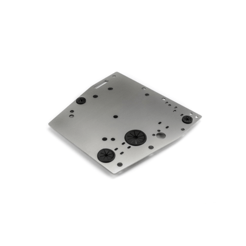 Yamaha SR500 - electrics mounting plate free frame triangle