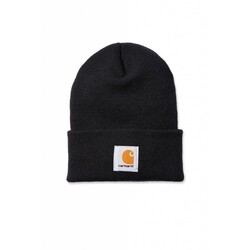 Acrylic Watch Beanie BLACK