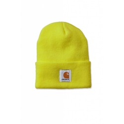 Bonnet Watch jaune vif