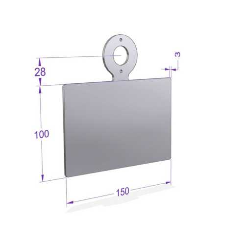 Support de compteur de vitesse universel DIY pour Motoscope Tiny