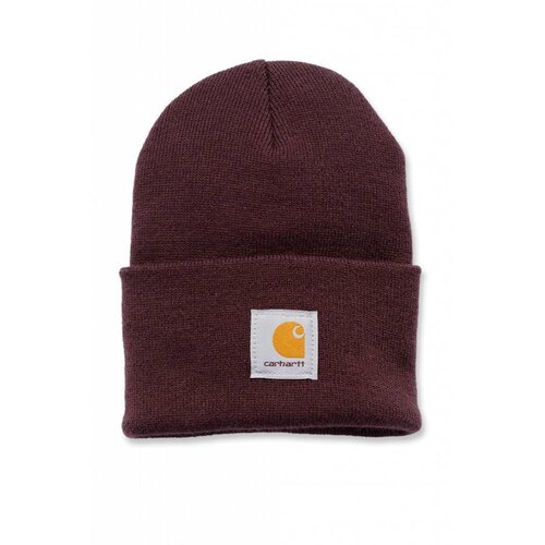 Acrylic Beanie DEEP WINE