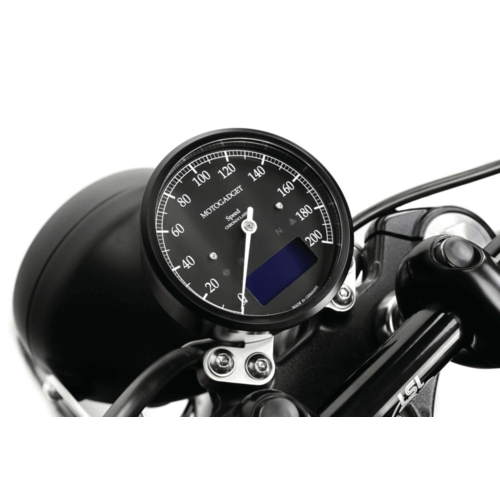 Universal speedometer holder DIY for Motoscope Chronoclassic
