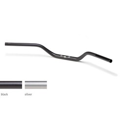 Naked 28,6 mm Handlebar Silver