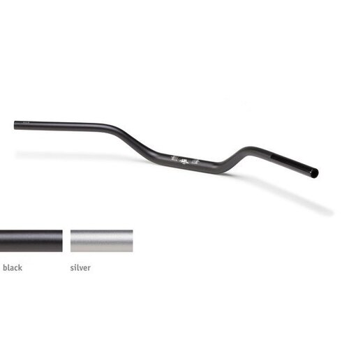 LSL Naked 28,6 mm Handlebar Silver