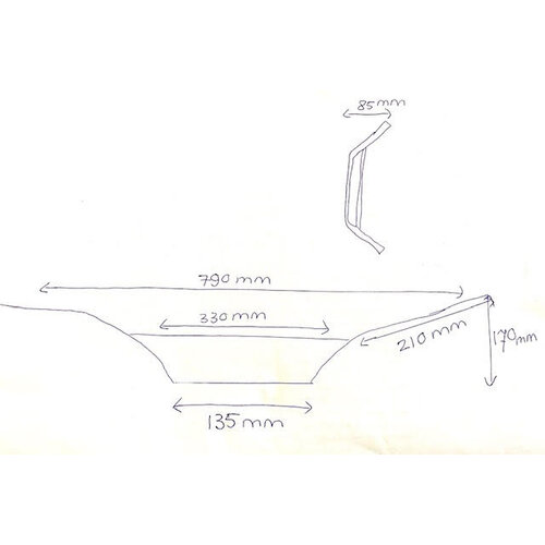 LSL 22MM stuur MX2 chroom