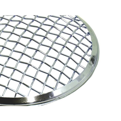 175MM Mesh Grid Insert Chrome