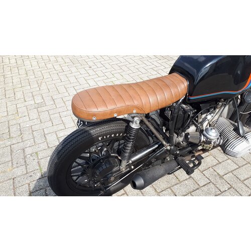 Wimoto BMW R-Serie Twin Step Brat Heckrahmen Uncoated