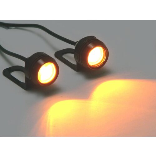 Built-In Turn Signals Black