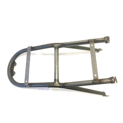 Wimoto BMW R-Serie Twin Step Brat Heckrahmen Uncoated