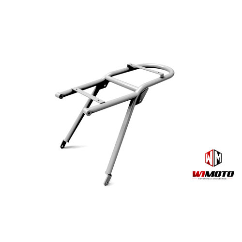 Wimoto BMW R-Serie Twin Step Brat Heckrahmen Uncoated