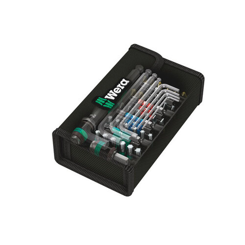 Wera 52-Pieces Bit Pouch