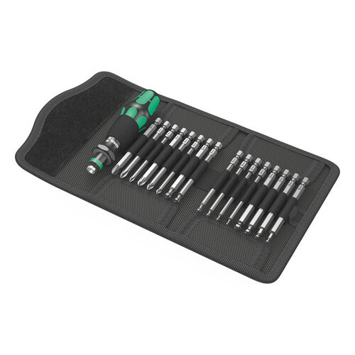 Wera 17-Pieces Bit Pouch