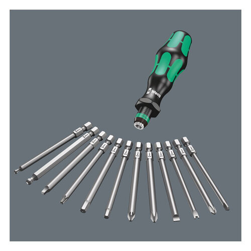 Wera 17-Pieces Bit Pouch