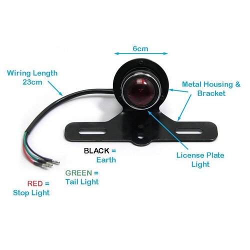 Lucas MT110 Replica Tail Light