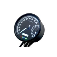 Velona "W" 80 mm Tachometer 200 km / h und 9000 U / min
