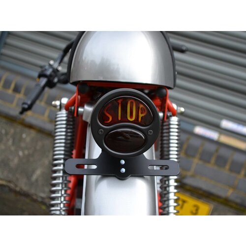 Feu arrière vintage "Stop"