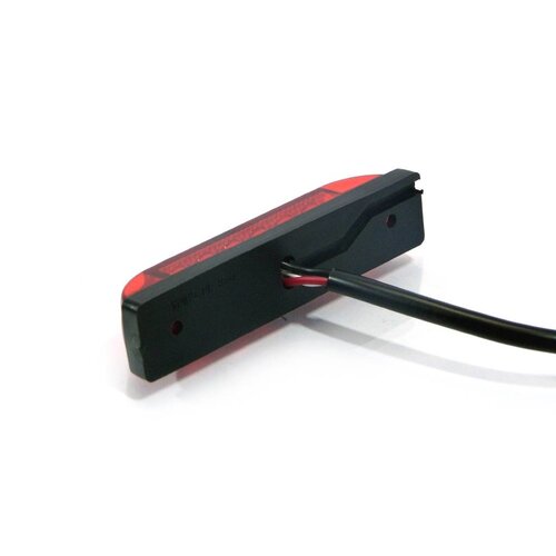 Tail Light LED Stripe Red 4"