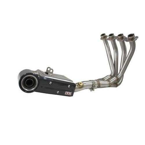 Ixil SX1 Uitlaat compleet systeem, voor Yamaha MT-07, 14-16, XSR 700, 16- (Euro3)