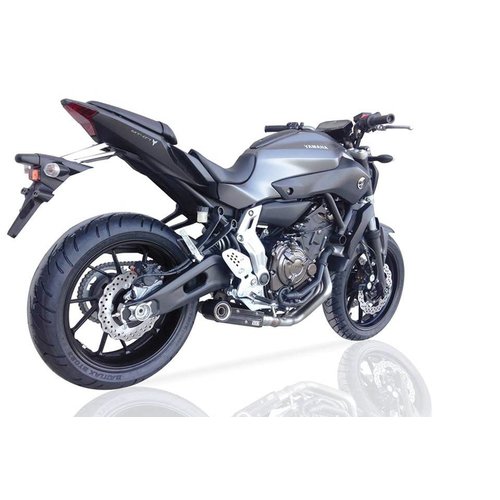 Ixil Système d'échappement complet SX1, pour Yamaha MT-07, 14-16, XSR 700, 16- (Euro3)
