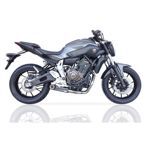 Ixil SX1 Auspuff-Komplettsystem für Yamaha MT-07, 14-16, XSR 700, 16- (Euro3)