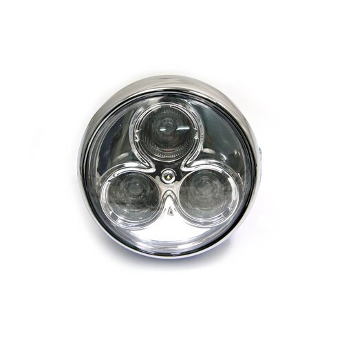 6.75" Chrome Cyclops Headlight Type 2