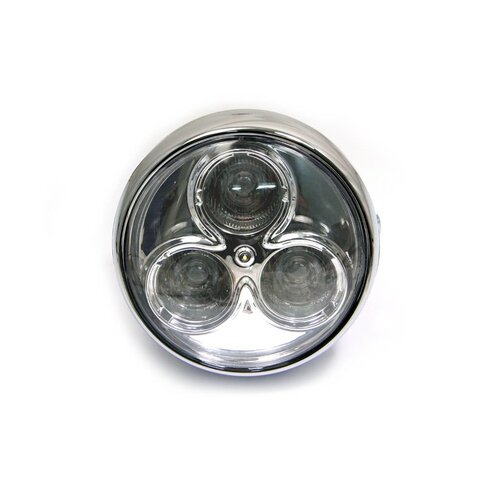 6.75" Cyclops Koplamp Chrome Type 2