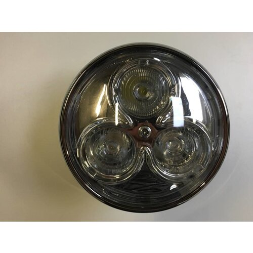 6.75" Chrome Cyclops Headlight Type 2