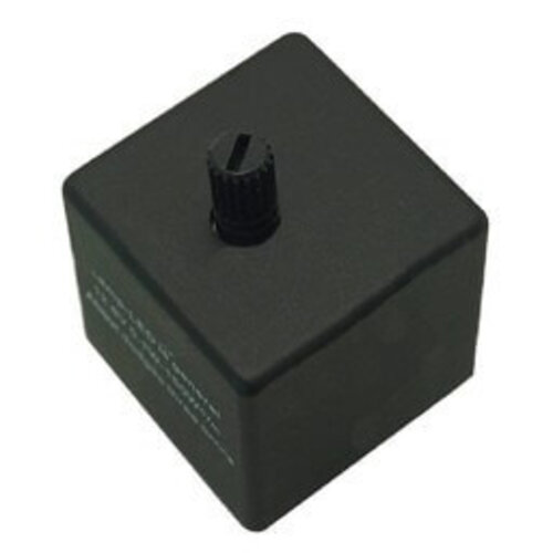 Flashing light relay adjustable