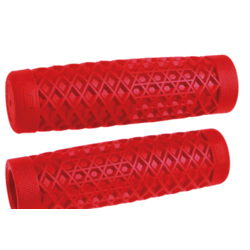 1" Vans x cult waffle grips Red