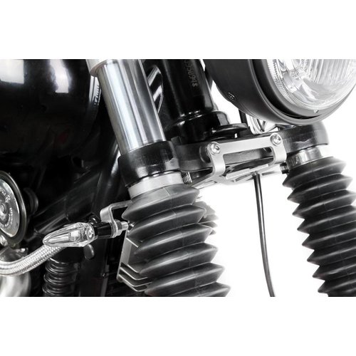 Richtingaanwijzerhouder voorzijde - Triumph Bonneville, Scrambler, Thruxton