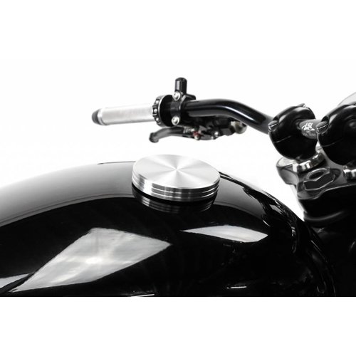 Fuel Tank Cap "Pure" – Triumph Bonneville, Scrambler, Thruxton