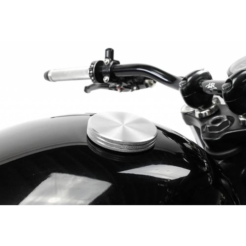 Bouchon de réservoir de carburant "moleté" - Triumph Bonneville, Scrambler, Thruxton