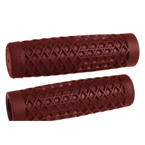 Cult Crew 22mm Vans x cult waffle grips Ox Blood