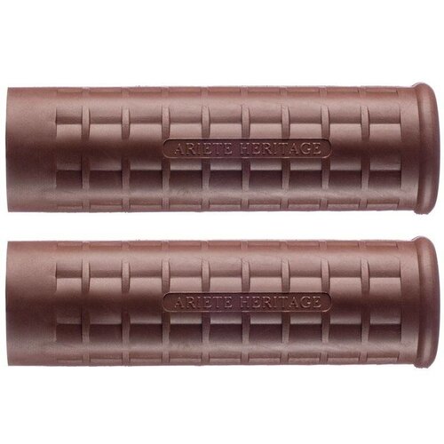 Ariete 1" (Set) Grips AH ROAD '60-BROWN