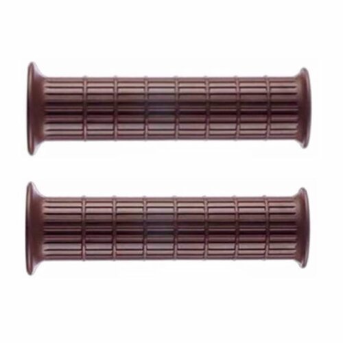 Ariete 1" (Set) Grips ROAD '70-BROWN
