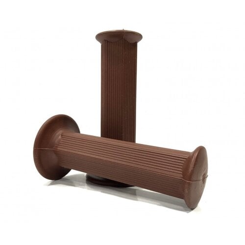 Ariete 22MM (Set) Grips OFF-ROAD HEXAGONAL '70-BROWN