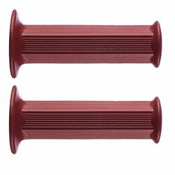 22MM (Set) Grips OFF-ROAD HEXAGONAL '70-BORDEAUX