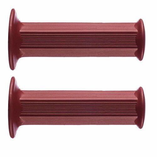Ariete 22MM (Set) Grips OFF-ROAD HEXAGONAL '70-BORDEAUX