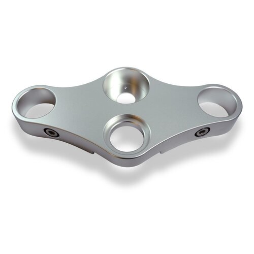 Rebelmoto Té de fourche BMW pour Motoscope Motogadget Tiny Paralever 41mm