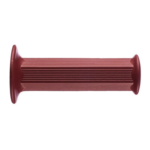 Ariete 22MM Paire de poignées OFF-ROAD HEXAGONAL '70 - Bordeaux