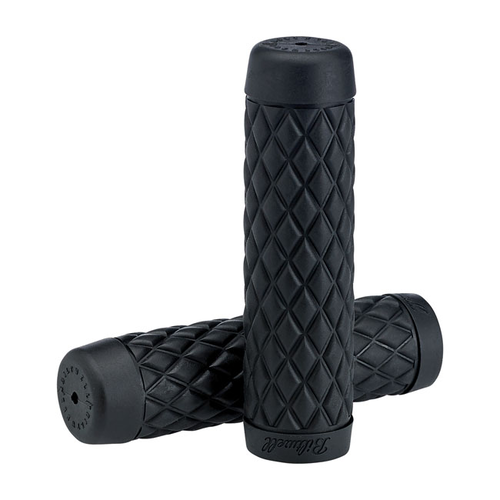 Biltwell 22mm Torker Grips Black TPV