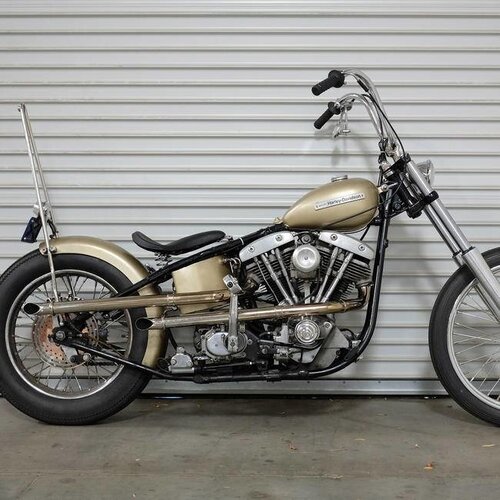 Biltwell Solo 2 Diamond Stitch Bobber Seat