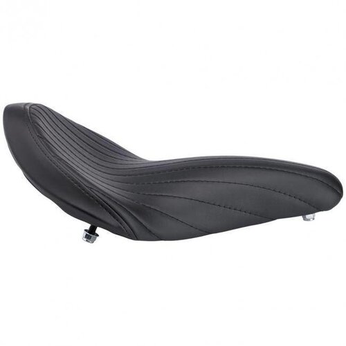 Biltwell Selle Bobber Solo 2 avec coutures Tuck'N Roll