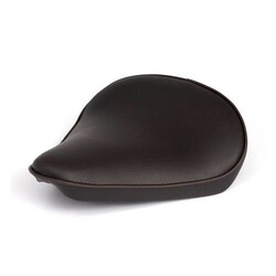 Selle Bobber brune universelle